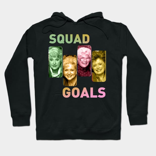 golden girls squad Hoodie by CLOSE THE DOOR PODCAST